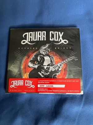 Laura Cox - Burning Bright CD NEW 2019 VeryCords