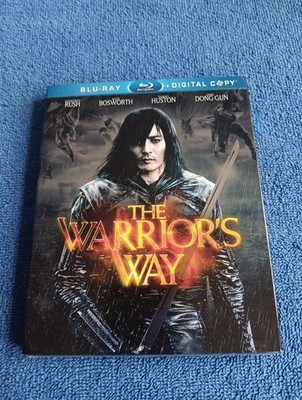 The Warriors Way (Blu-ray Disc, 2011) Geoffrey Rush, Jang Dong Gun Kate Bosworth