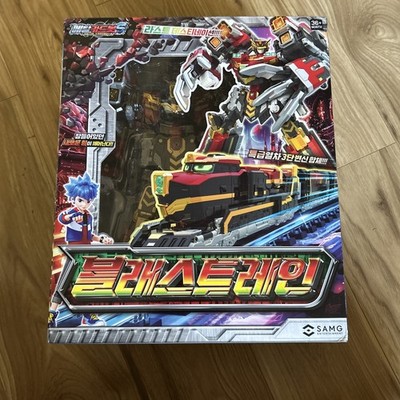 Metal Cardbot S Season2 BLASTRAIN Transformer Robot Diesel Train Kids Toy 2025