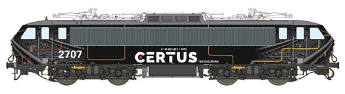 12057DC LS Models E-Lok HLE 27 (2707) " CERTUS " der SNCB    DC ANALOG | Condition: Neu