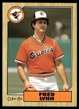 Click to enlarge Fred Lynn