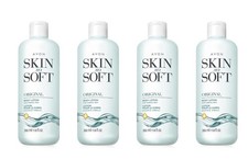 Lot of 4 Avon Skin So Soft Original Body Lotion 11.8 oz. Each.