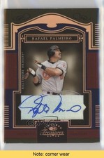 2005 Donruss Timeless Treasures Bronze 18/25 Rafael Palmeiro #53 Auto READ 0o9