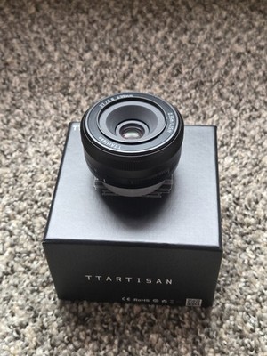 Fujifilm TTArtisan 27mm f/2.8 Lens