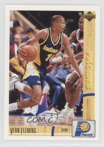 1991 Vern Fleming #58