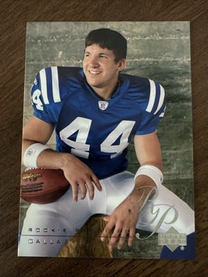 2003 Upper Deck Rookie Premiere Dallas Clark Indianapolis Colts #RP-9