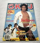 Michael Jackson 1992 Cover Clip Only Poster 1990s Swedish magazine Okej