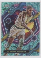 2023 Topps Cosmic Chrome Aqua Equinox Refractor /149 Robert Parish #140 HOF 05ol