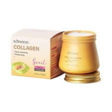 Snail Collagen Face Cream Moisturizing Firming Cream Easily Absorbed 80g 