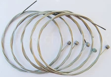 Bicycle 1.5mm steel inner brake cables MTB BMX lever knarps (PACK OF 5)