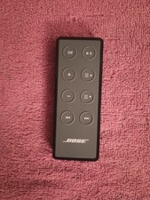 Bose SoundDock Series II / III Remote Control Bose Portable Music System Gray
