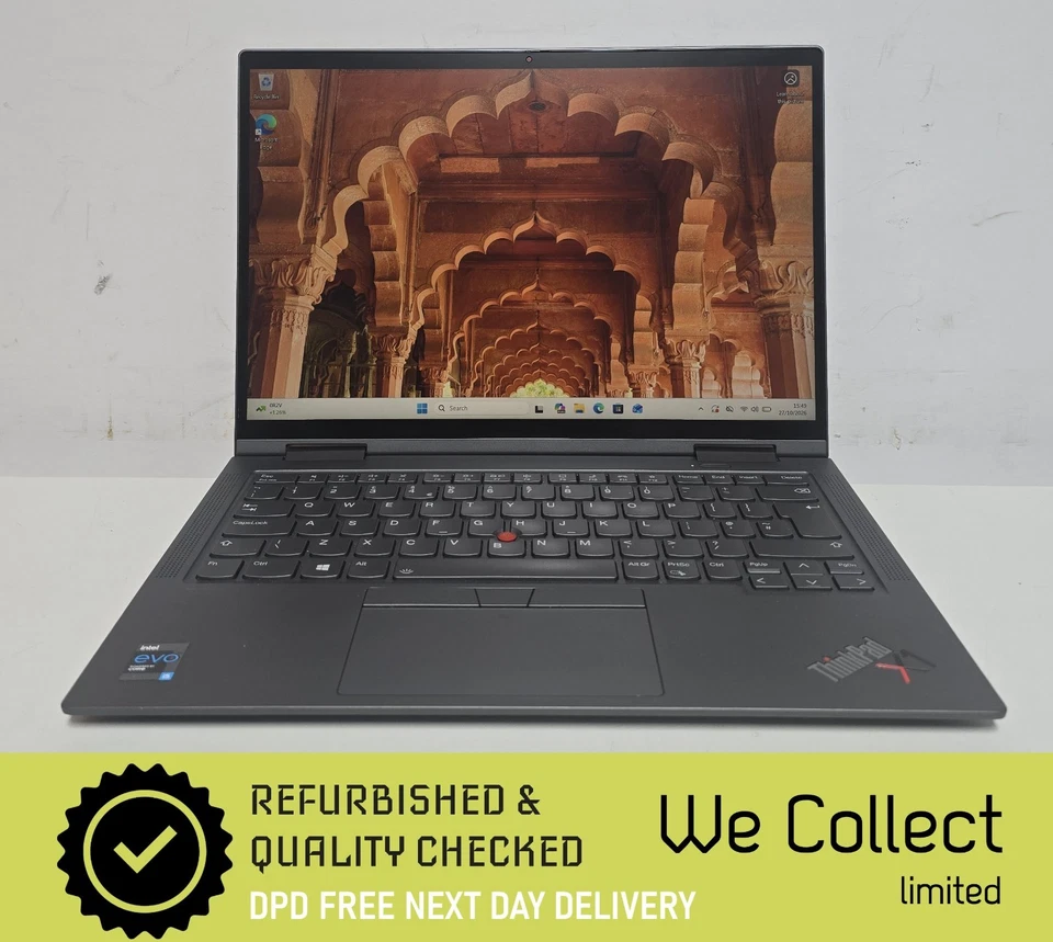 Lenovo ThinkPad X1 Yoga G6 · i5-1135G7 · 16GB · 256GB, photo 1 of 5