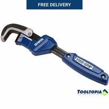 Irwin Record Quick Grip Pipe Wrench IRQG