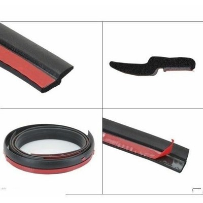 Z   80''(2Meter) CAR TRUCK Motor Door Rubber Strip Seals Hollow  #qm