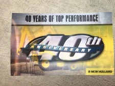 New Holland Vintage 40 Yrs Of Top Performances 2006 Nhc1060603