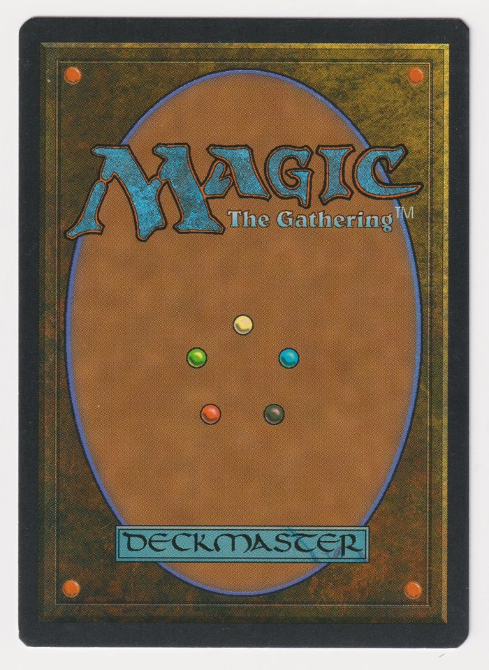 Dark Print Aegis of the Meek LP Ice Age MTG Magic Misprint Reserved List Rare! - Image 2 of 2