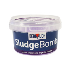 BERMUDA SLUDGE BOMB POND WATER TREATMENT CRYSTAL CLEAR FEATURE WASTE REMOVER