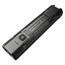 Nitecore EDC07 1500 Lumens Rechargeable Flashlight Black 