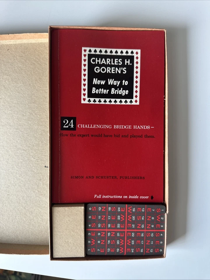 Charles H. Goren's NEW WAY TO BETTER BRIDGE, 1958 First Printing - Image 2 of 3