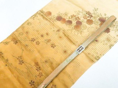 JAPANESE KIMONO OBIJIME OBIAGE SET KOMA BRAID AA8373