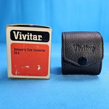 VIVITAR AUTOMATIC TELECONVERTER 2x 2x-3 NIKON NON Ai 35mm SLR DSLR FILM