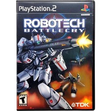 Robotech Battlecry - Sony Playstation 2 Pristine Tested Authentic