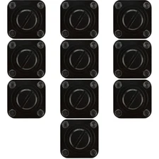Temple Audio Quick Release Pedal Plate - Small (10-Pack)