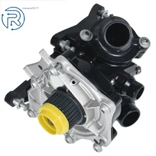 Water Pump with Thermostat 06K121111M For VW Jetta Golf Passat 13-19 1.8T 2.0T