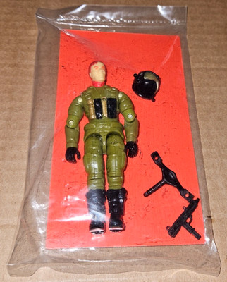 GI Joe ACE V3 Sealed Bag 1993 Ghoststriker X-16 Pilot ARAH MISB Vintage