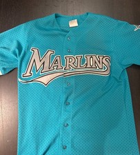 Vintage Majestic Florida Marlins Jersey, 1990s, Medium
