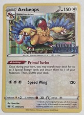Archeops SWSH272 Rara Carta Pokémon Tempesta Spada e Scudo Promo PreRelease TCG 