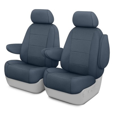 For Toyota Matrix 09-12 Retro Weave 1st Row Dark Gray Custom Seat Covers