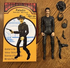 Marx Johnny West Best Of The West Richard Boone Have Gun Will Travel Paladin