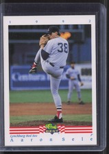 1992 Classic Best #175 Aaron Sele