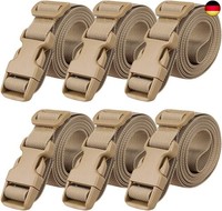 Magarrow 200Cm Koffergurt Kofferband GepäCkgurte Gurtband Mit Verstellbare