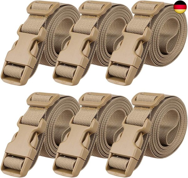 Magarrow 200Cm Koffergurt Kofferband GepäCkgurte Gurtband Mit Verstellbare-image