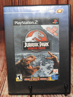 Jurassic Park - Operation Genesis / NEU - sealed / PS2 (Neu (gemäss Beschreibung)) in St. Gallen Jurassic Park - Operation Genesis / NEU - sealed / PS2 (Neu (gemäss Beschreibung)) in St. Gallen