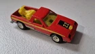 VINTAGE HOT WHEELS REAL RIDERS DODGE RAMPAGE RED WHITE WHEELS PLEASE READ