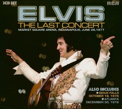 Elvis Presley - The Last Concert (3-CD) - Elvis, Follow That Dream Label