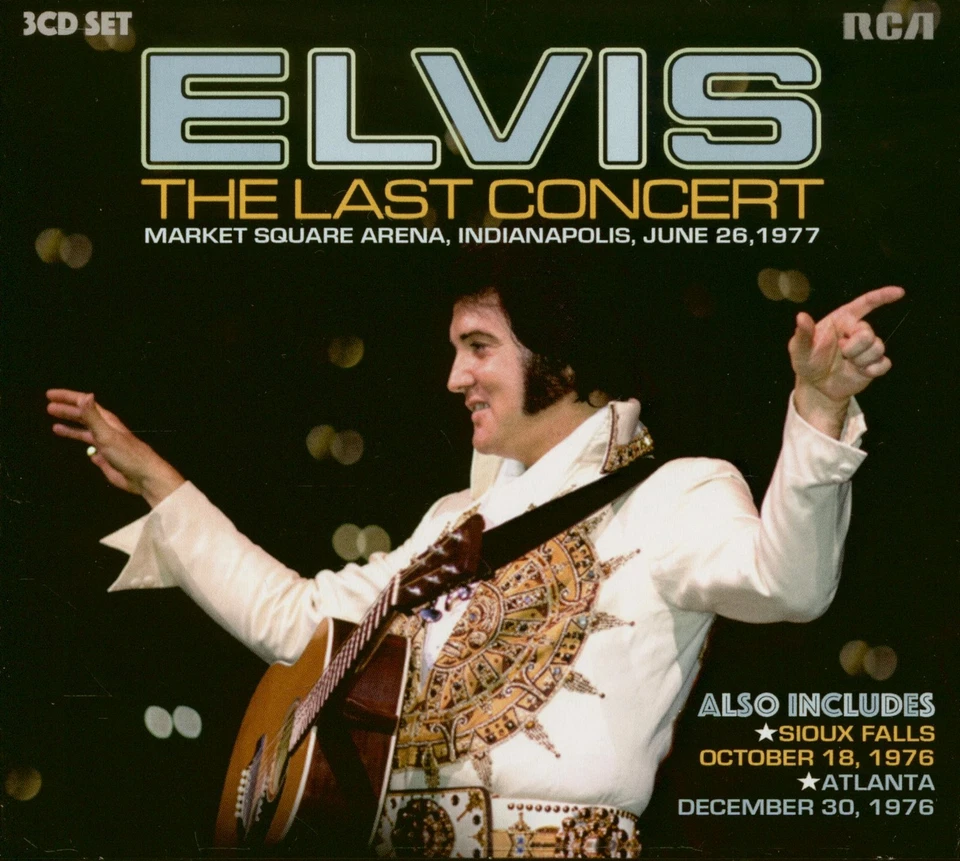 Elvis Presley - The Last Concert (3-CD) - Elvis, Follow That Dream Label - Bild 1 von 4