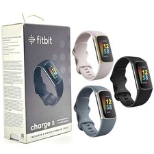 New Fitbit Charge 5 Advanced Fitness Health Tracker GPS Stopwatch
