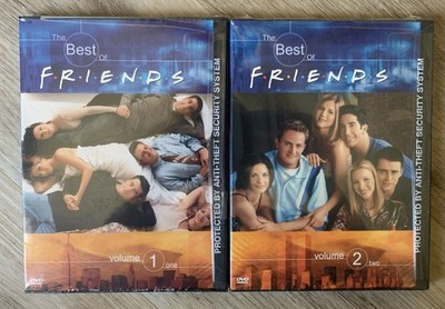 Friends ;The Best Of Friends Show Volume 1 And Volume 2 New Sealed