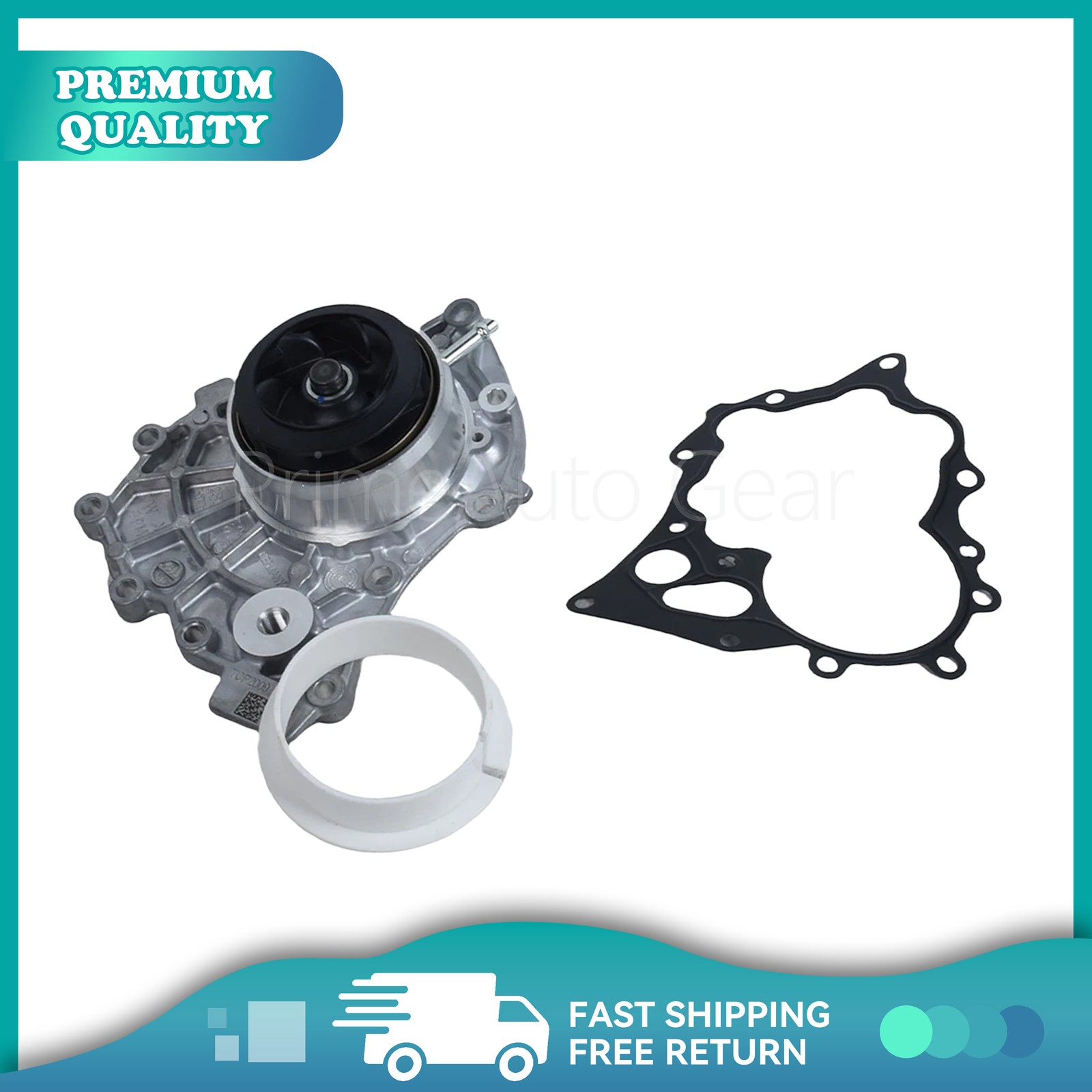 Engine Water Pump Fits Cayenne Panamera Urus Bentley Audi A8 S8 RS7 RSQ8 4.0T