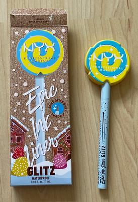 NEU NYX Epic Ink Liner GLITZ Waterproof Spice Spice Baby