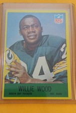 1967 Philadelphia - Willie Wood #83