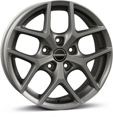 4x Alufelgen Borbet Y für Ford C-Max (Compact) DXA ABE 17 Zoll Felgen