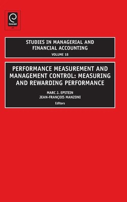 Marc J. Epstein (u. a.) | Performance Measurement and Management Control | Buch