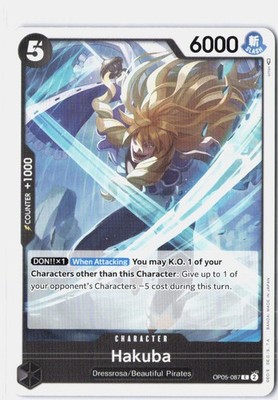 Hakuba Awakening of the New Era OP05-087 LP