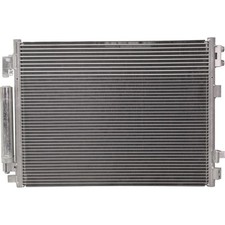 Ac Condenser For 11-22 Dodge Charger Challenger 300 With Trans Oil Cooler Ac Condenser For 11-22 Dodge Charger Challenger 300 With Trans Oil Cooler