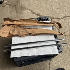 Nos Ford 1973 Torino - Gran Torino Front Fender Trim D3oz-16003-a D3oz-16004-a Nos Ford 1973 Torino - Gran Torino Front Fender Trim D3oz-16003-a D3oz-16004-a